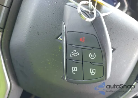 2024 Chevrolet Silverado 1500 4Wd Short Bed High Country from USA, damaged, VIN 1GCUDJEL2RZ386542